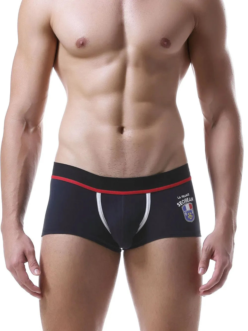Men's Contrast Panty - Premium Men's underwear from Trendsi - Just $16.60! Shop now at Handbags Specialist Headquarter