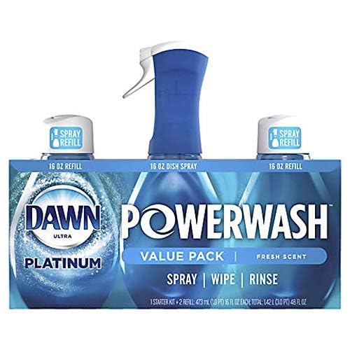 Dawn Powerwash Fresh: 1 Spray + 3 Refill Bundle