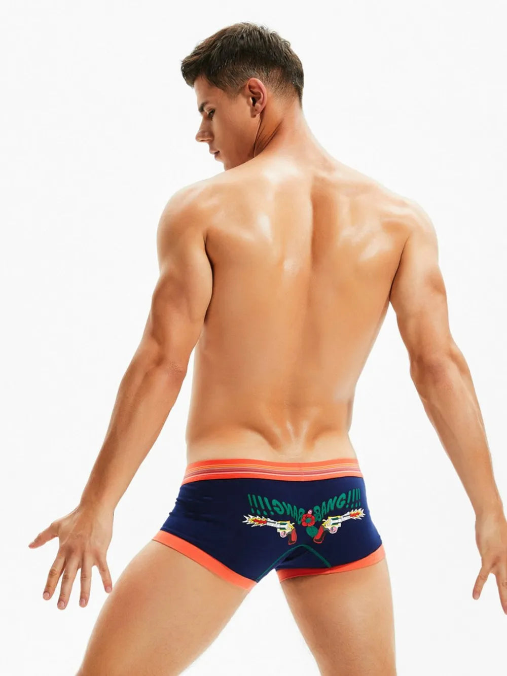 Men's Contrast Panty - Premium Men's underwear from Trendsi - Just $16.60! Shop now at Handbags Specialist Headquarter