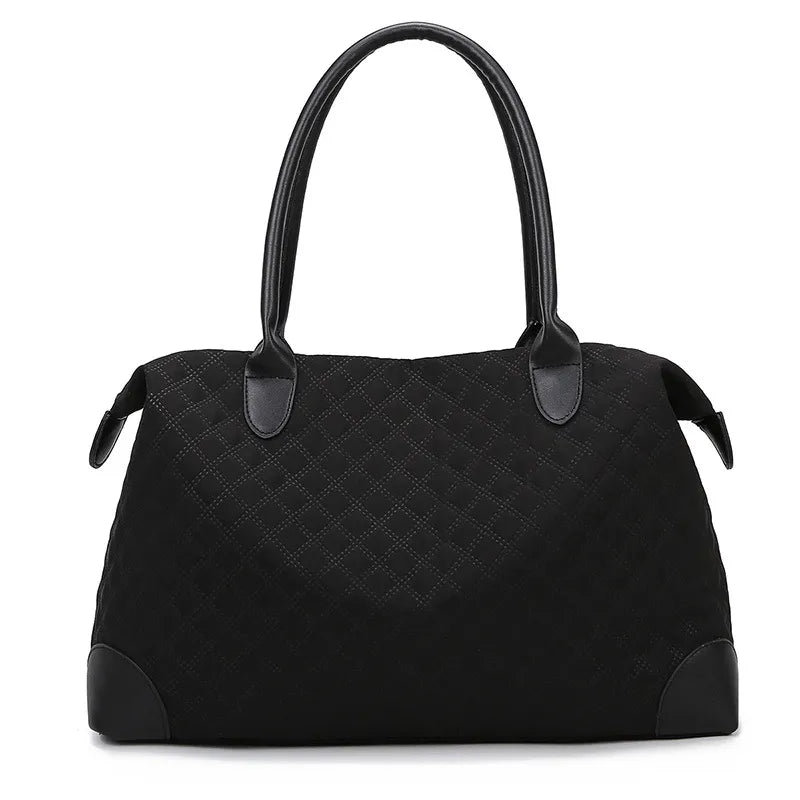 Large Oxford Travel Bag - Premium travel-bag from Trendsi - Just $39.99! Shop now at Handbags Specialist Headquarter