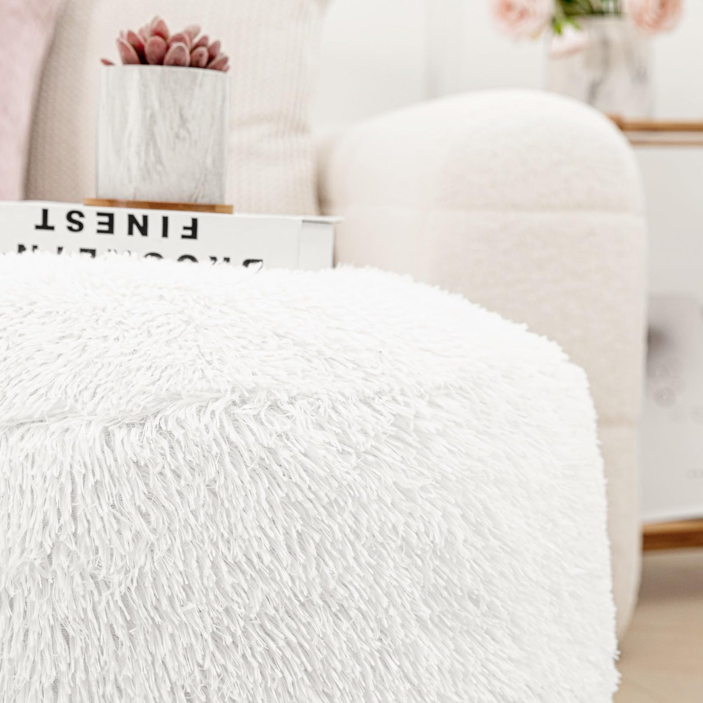 VersaPouf: Unstuffed Ottoman & Foot Rest Cover