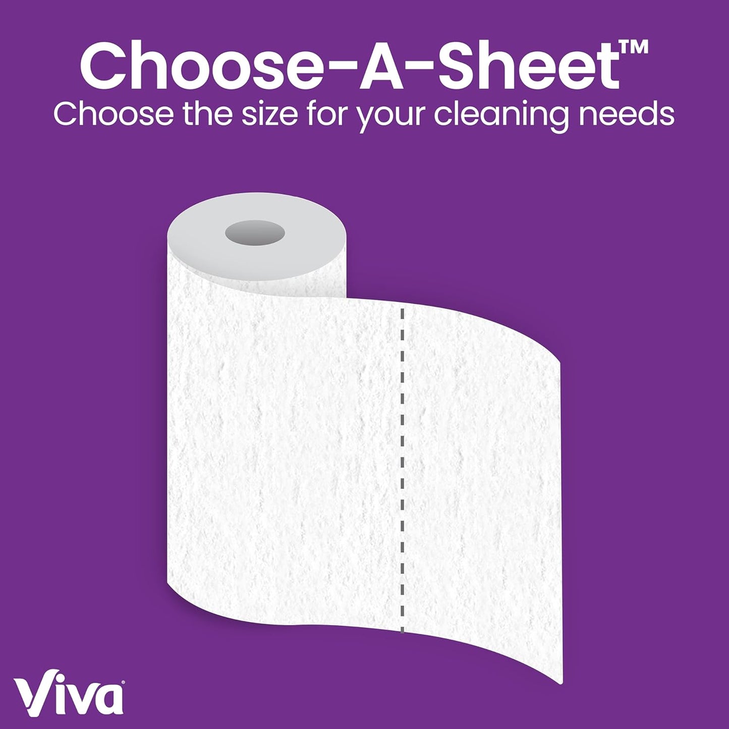 Viva Ultra-Absorbent Double Rolls - 3 Pack, 86 Sheets
