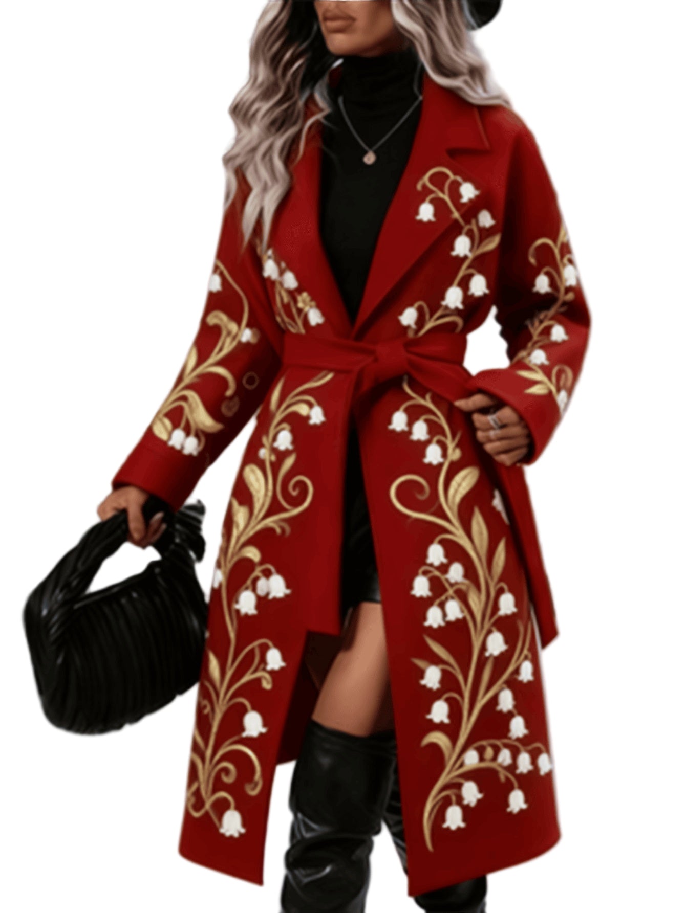 ChicStroll: Trendy Long Coat for Every Occasion