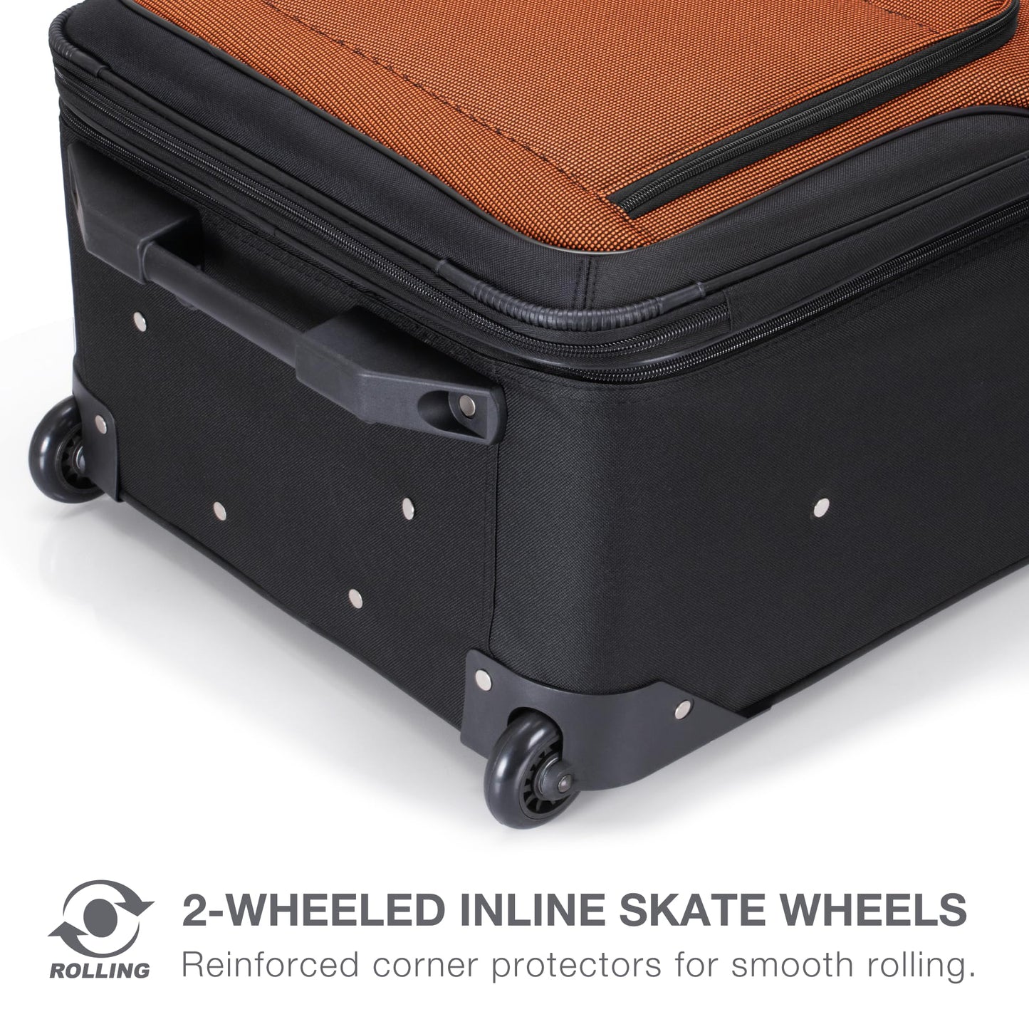 Travel Select Amsterdam 4-Pc Expandable Luggage Set