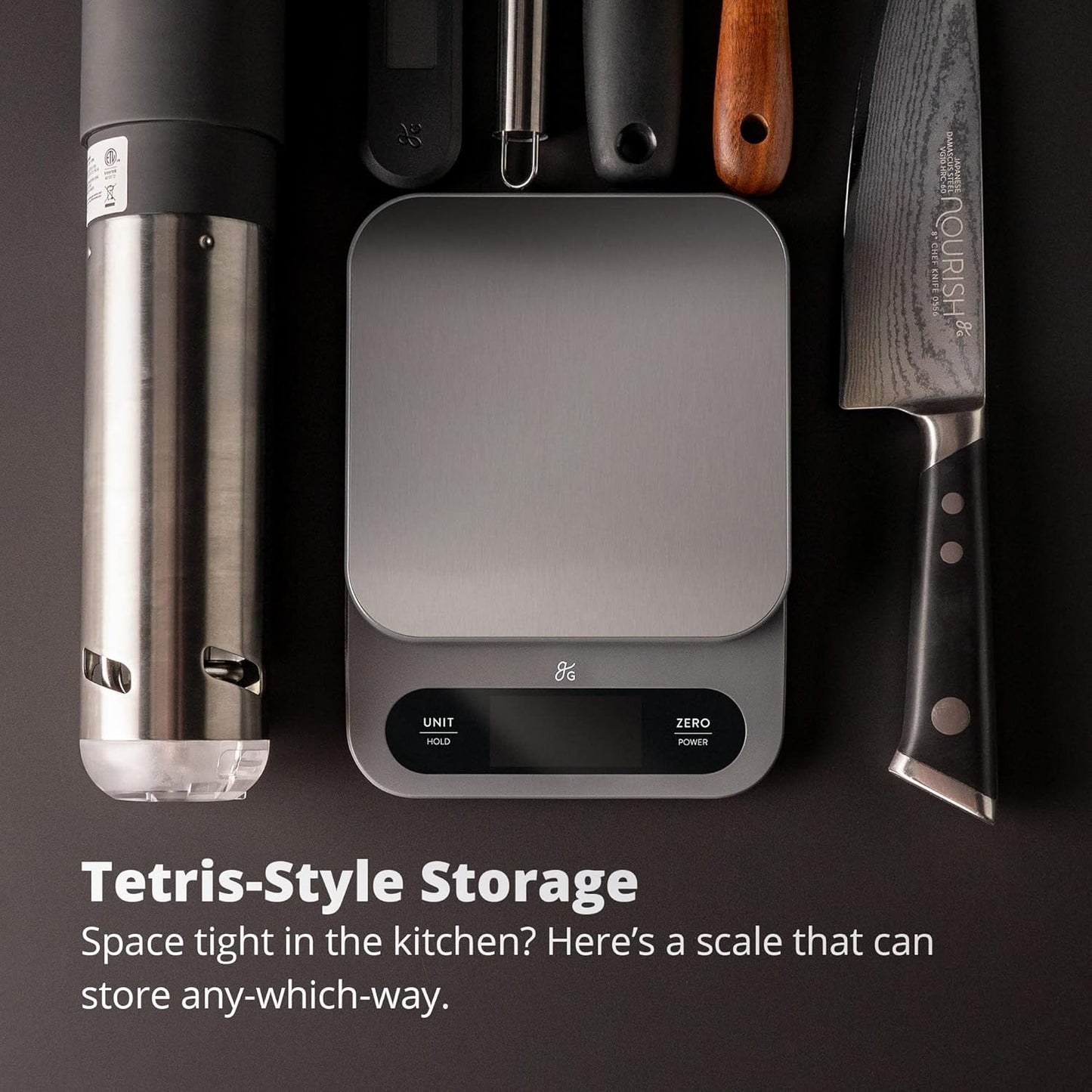 PrecisionPro Kitchen Scale