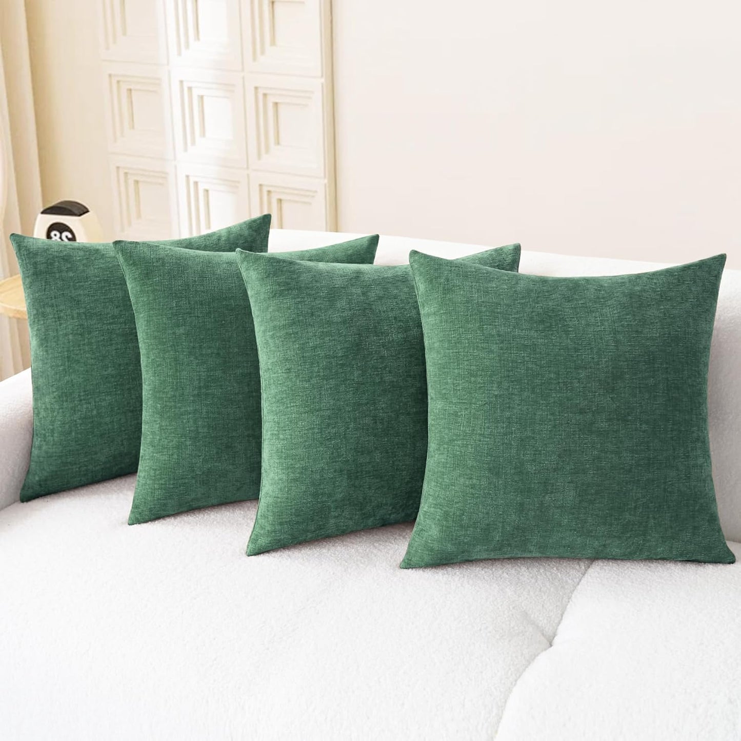 CaliChenille Pillow Covers