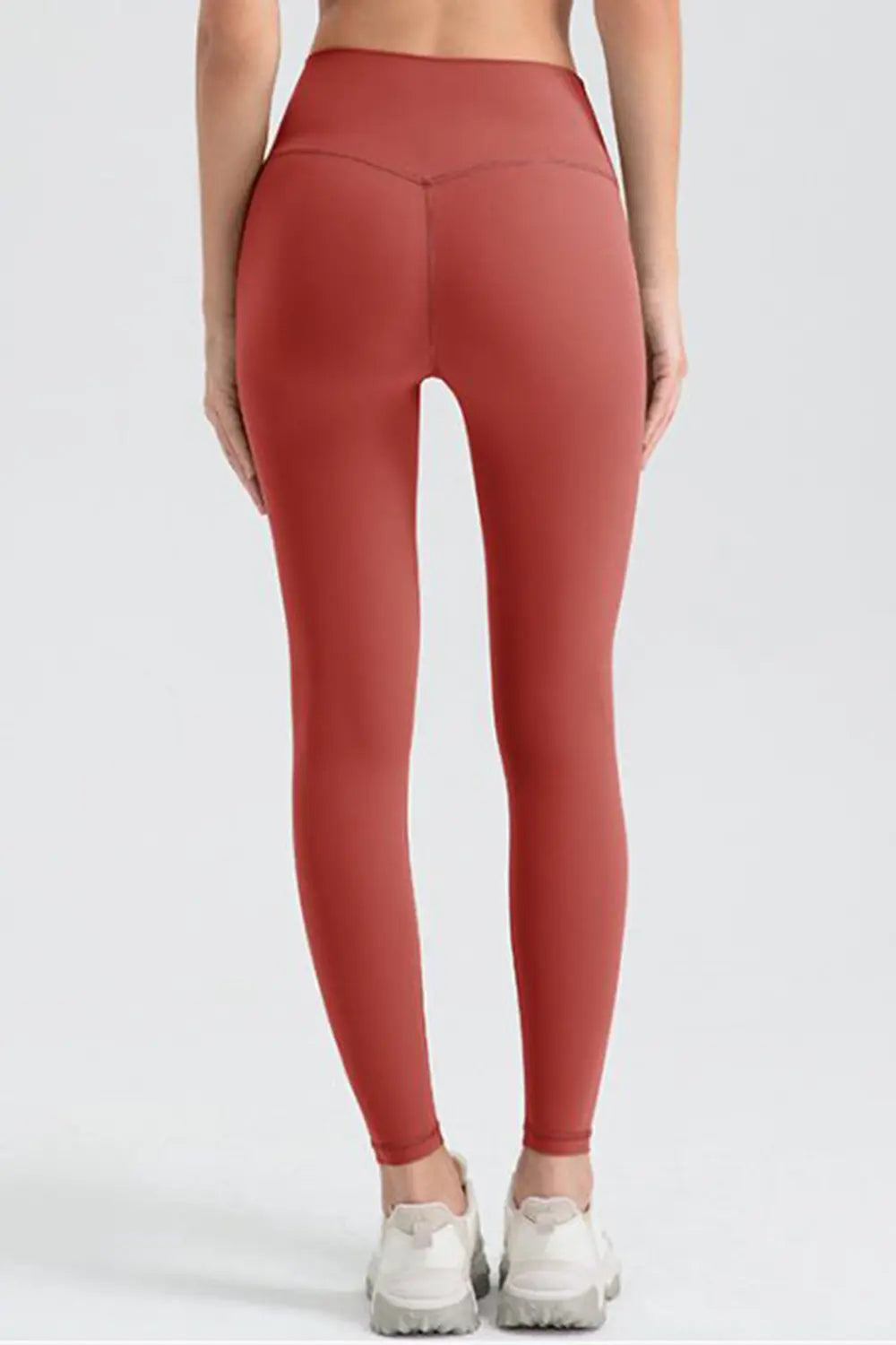 Wide Waistband Sport Leggings - Premium Leggings from Trendsi - Just $50.91! Shop now at Handbags Specialist Headquarter
