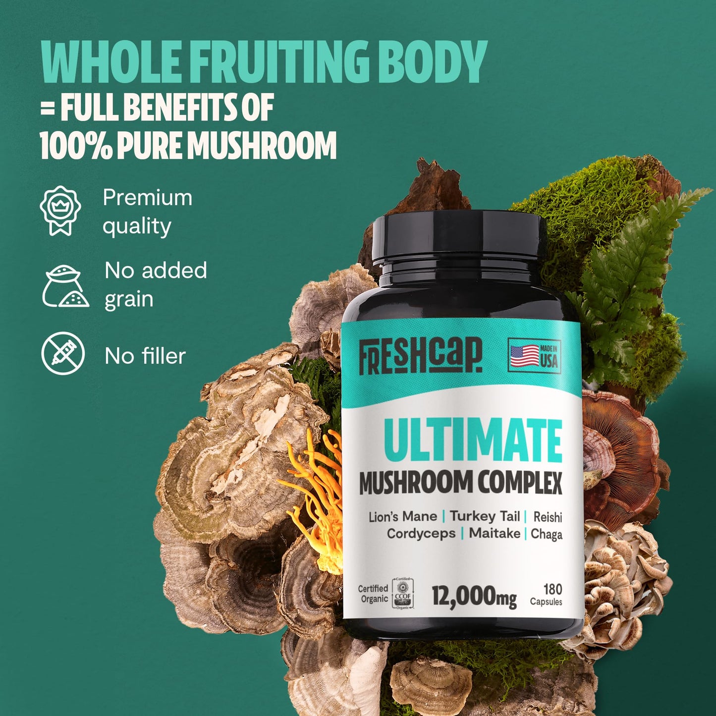 MushroomMind: Ultimate Nootropic Focus Formula