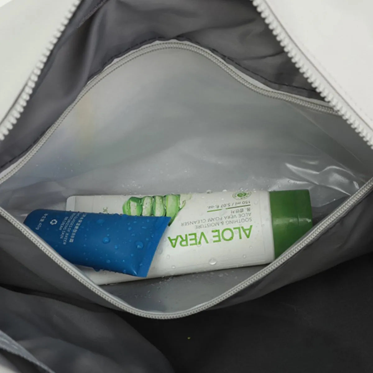 Nylon Solid Travel Bag - Premium travel-bag from Trendsi - Just $39.99! Shop now at Handbags Specialist Headquarter