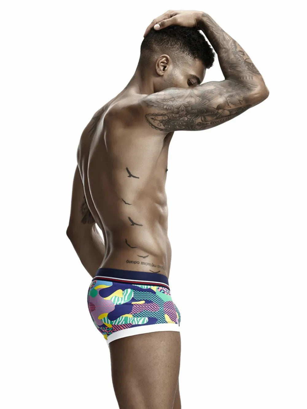 Men's Contrast Panty - Premium Men's underwear from Trendsi - Just $16.60! Shop now at Handbags Specialist Headquarter