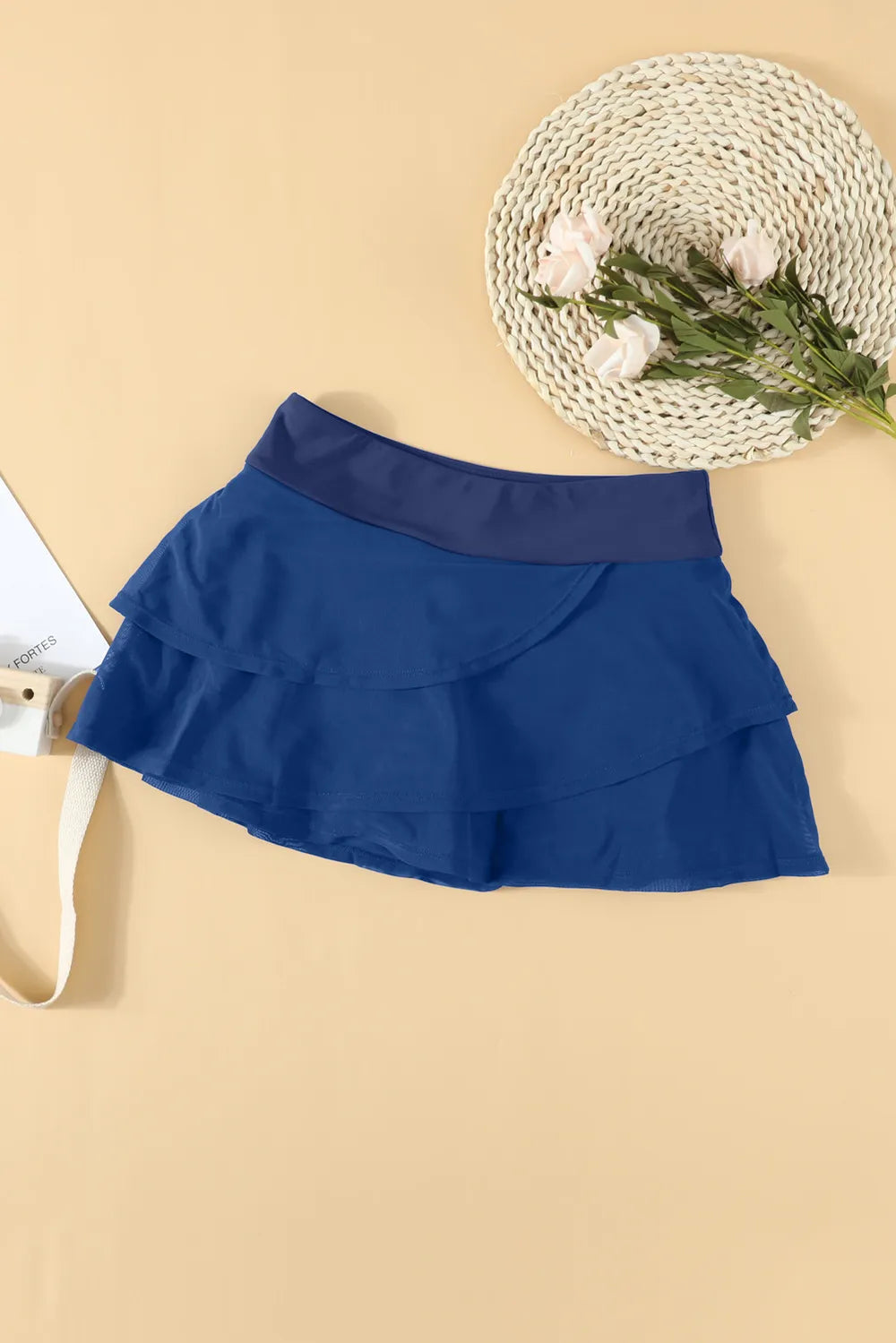 Elastic Waist Swim Skirt - Premium from Trendsi - Just $26.99! Shop now at Handbags Specialist Headquarter