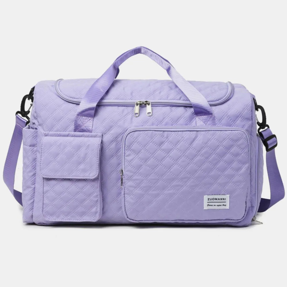 Oxford Cloth Multi Pockets Travel Bag - Premium travel-bag from Trendsi - Just $39.99! Shop now at Handbags Specialist Headquarter