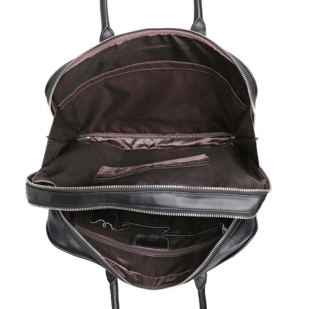 Factory Direct Sale Business Bag Leather Handbag Shoulder Bag Genuine Leather Briefcase Laptop Bag for Men Customization - Premium from Handbags Specialist Headquarter - Just $121.99! Shop now at Handbags Specialist Headquarter