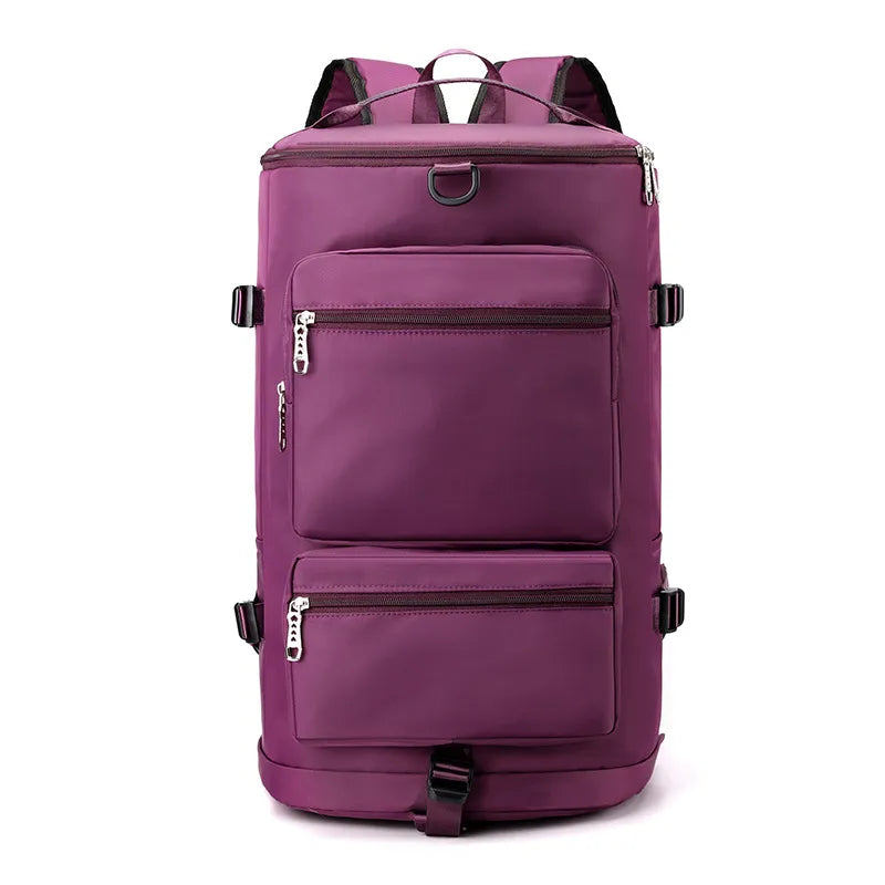 Multi Pocket Travel Backpack Bag - Premium travel-bag from Trendsi - Just $44.99! Shop now at Handbags Specialist Headquarter