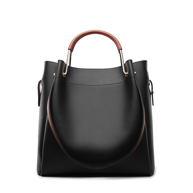 EmbossLuxe: Chic & Roomy Ladies Handbag