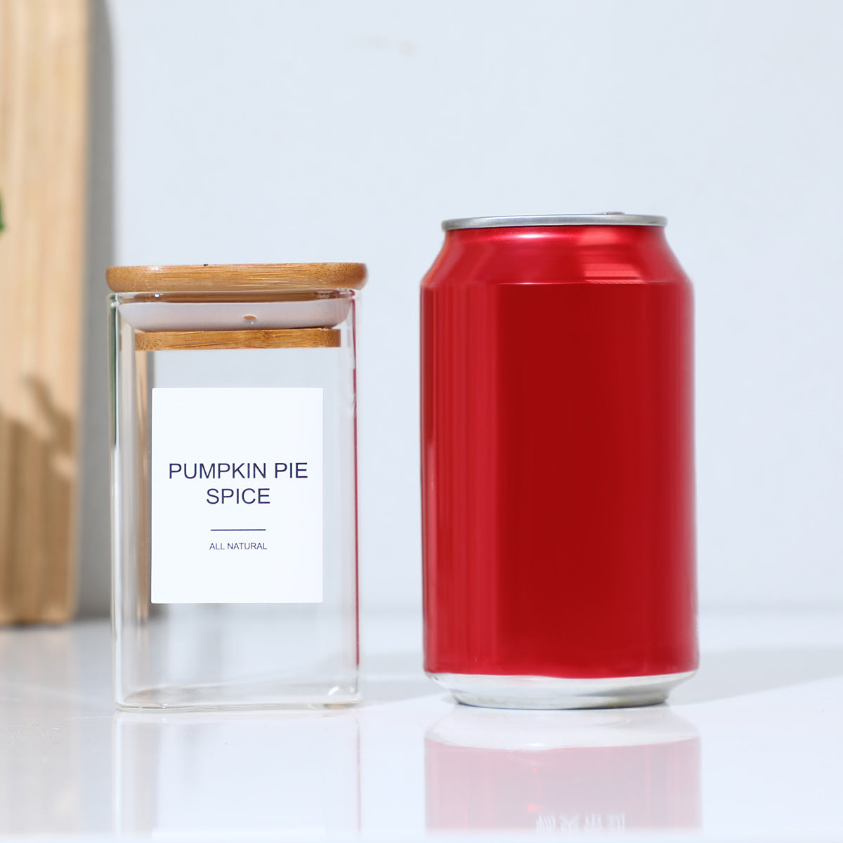 24pc SpiceSaver Glass Jars - 240ml