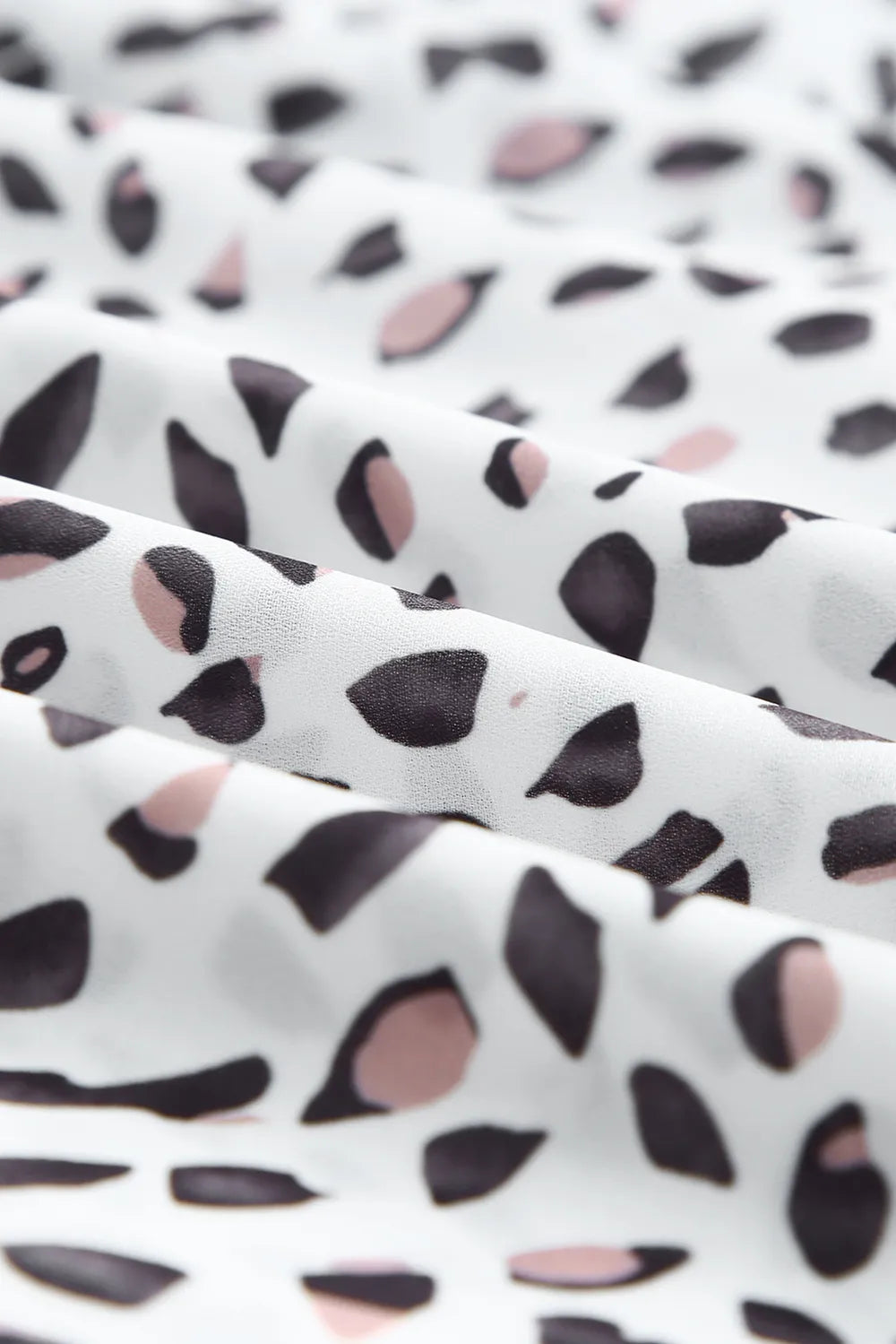 Plus Size Printed Off-Shoulder Half Sleeve Blouse - Premium Plus Size Shirts from Trendsi - Just $26.82! Shop now at Handbags Specialist Headquarter