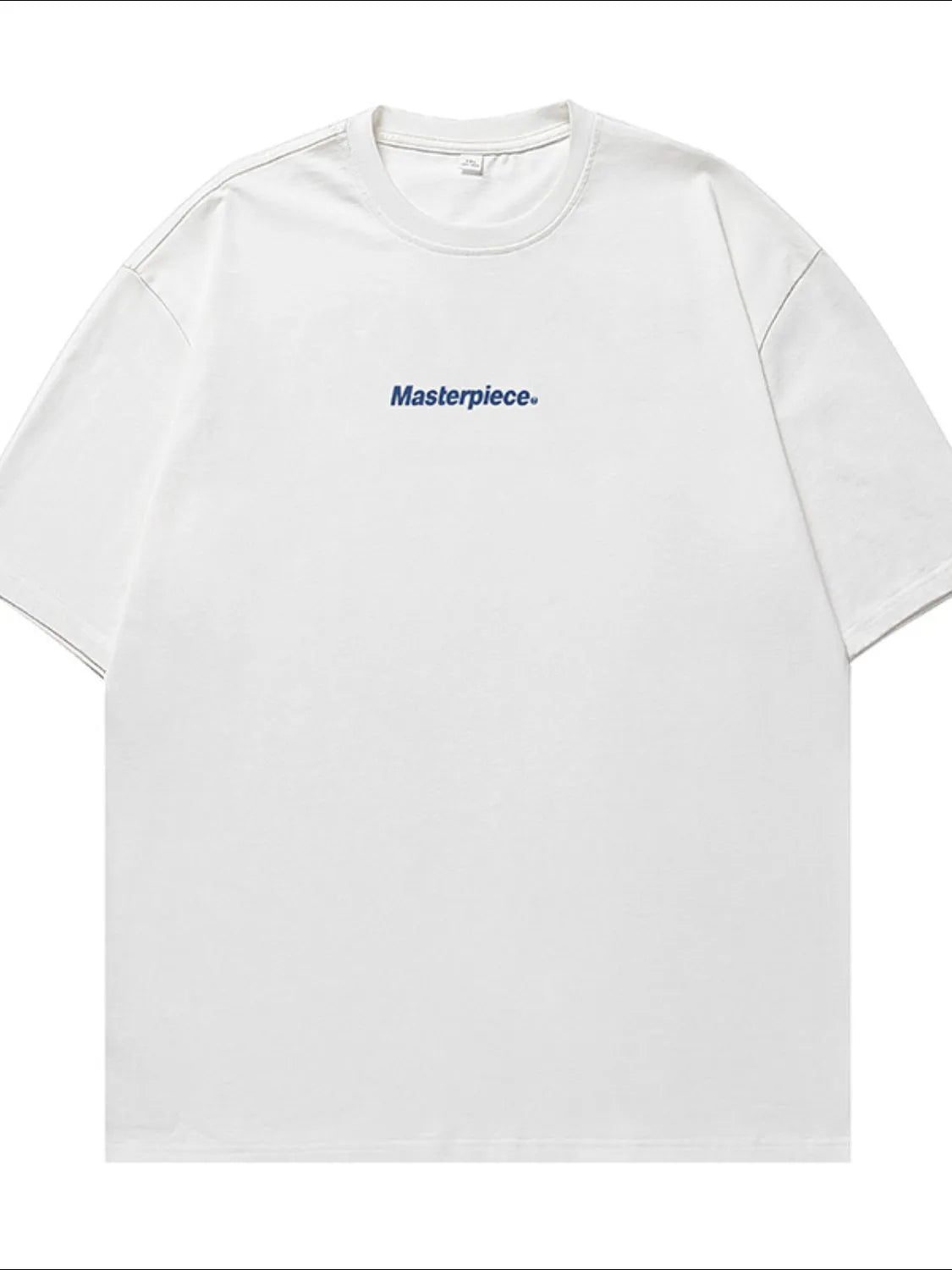 Men's Plus Size Round Neck Half Sleeve T-Shirt - Premium Men's T-Shirt from Trendsi - Just $25.99! Shop now at Handbags Specialist Headquarter