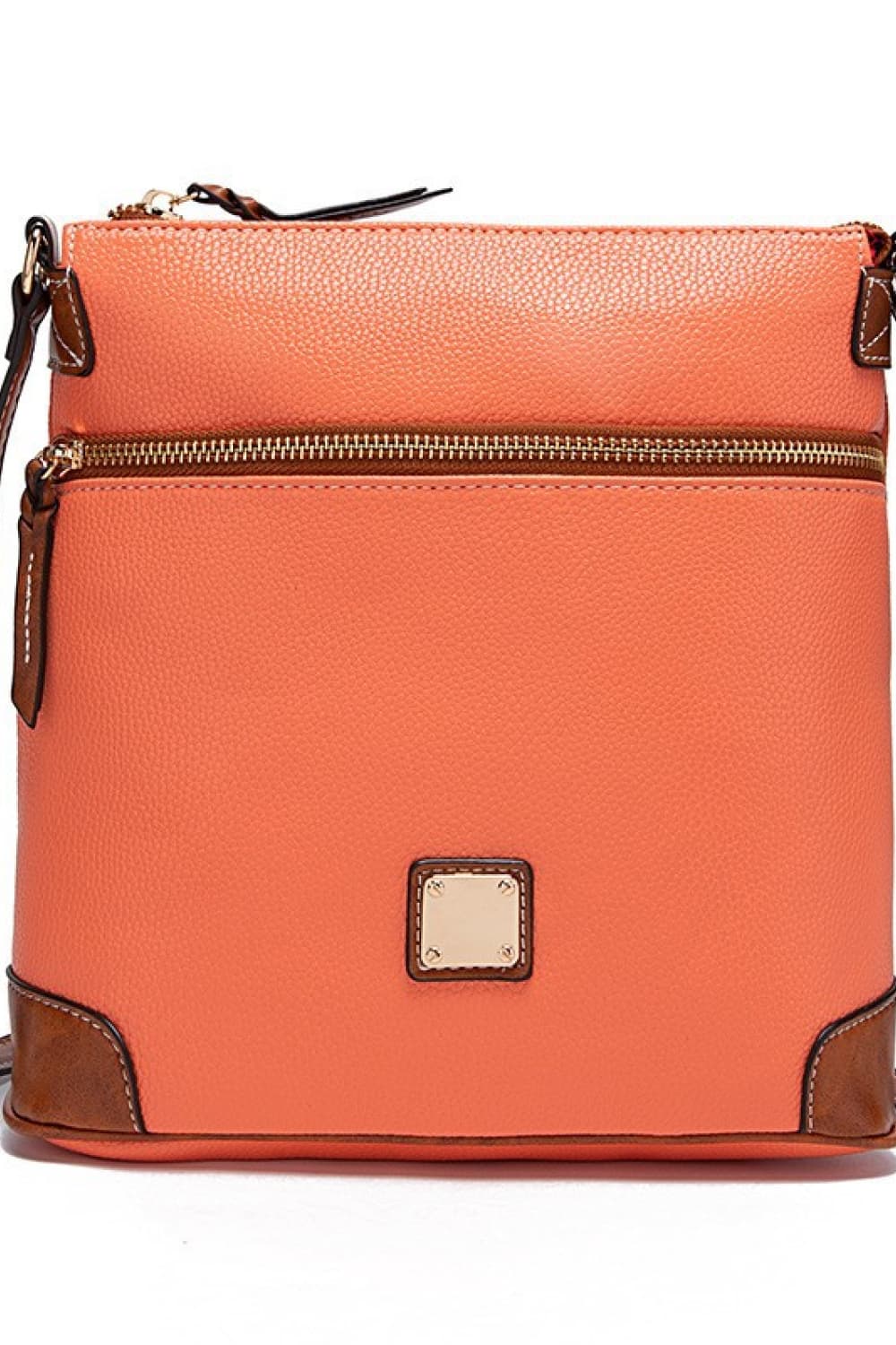 PU Leather Crossbody Bag - Premium handbags from Trendsi - Just $44.99! Shop now at Handbags Specialist Headquarter