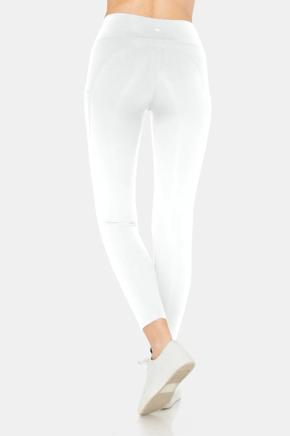 Leggings Depot High Waist Leggings with Pockets - Premium Leggings from Trendsi - Just $28.77! Shop now at Handbags Specialist Headquarter