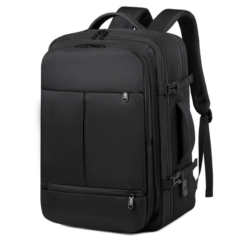 FlexiPack: Unisex Travel Backpack with Multi-Pockets