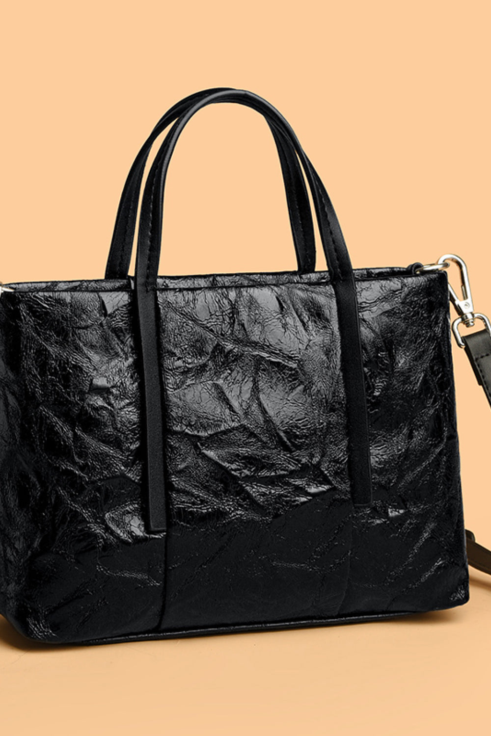 PU Leather Handbag - Premium Handbags from Trendsi - Just $30.99! Shop now at Handbags Specialist Headquarter