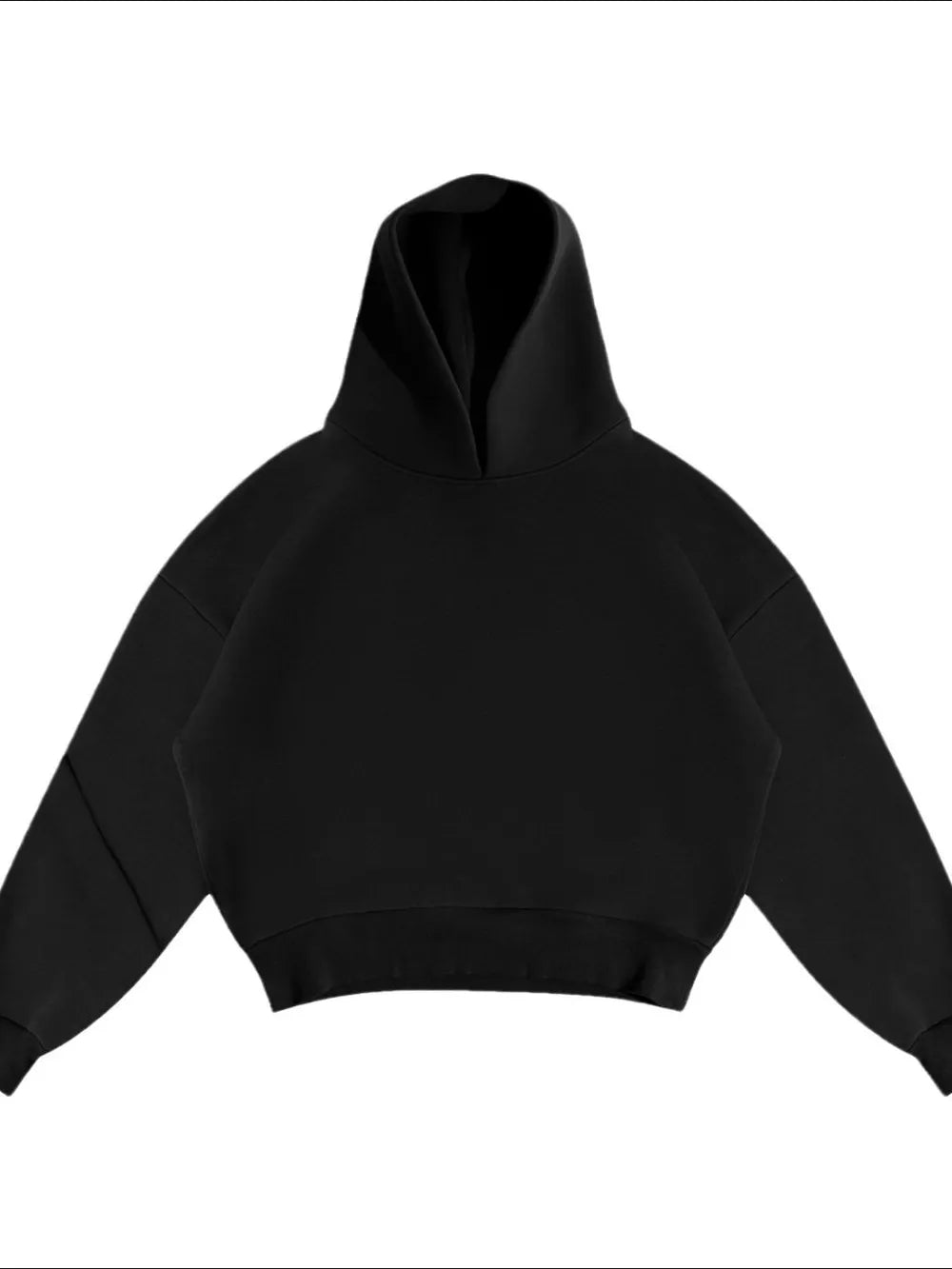 Men's Drop Shoulder Long Sleeve Hoodie - Premium Men's Sweatshirts from Trendsi - Just $87.32! Shop now at Handbags Specialist Headquarter