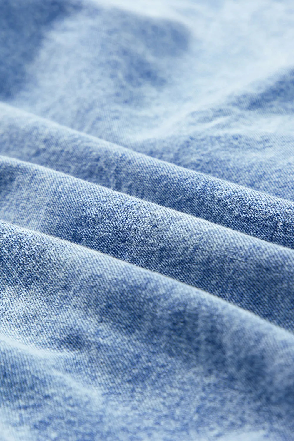 Oversized Button Down Denim Shirt Dress - Premium Women / Jeans & Denim from Trendsi - Just $65.94! Shop now at Handbags Specialist Headquarter