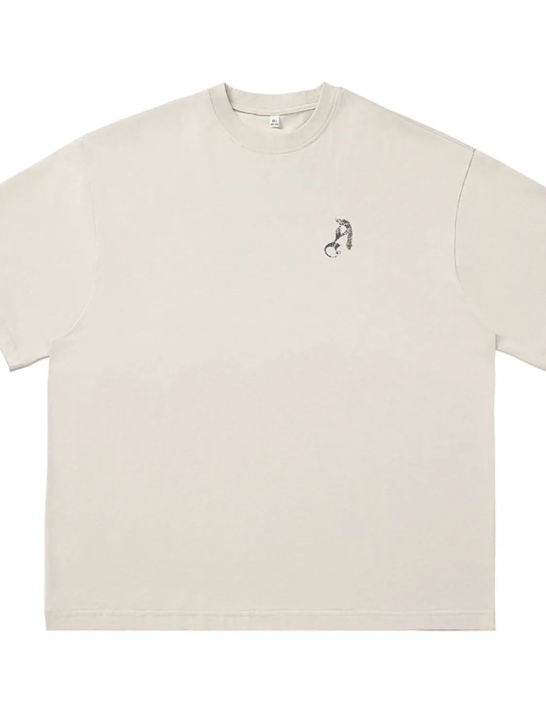 Men's Plus Size Graphic Round Neck Half Sleeve T-Shirt - Premium Men's T-Shirt from Trendsi - Just $27.99! Shop now at Handbags Specialist Headquarter