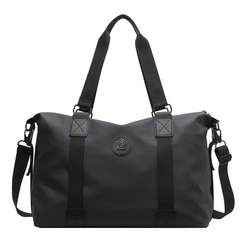 Oxford Cloth Travel Handbag - Premium Tote Bag from Trendsi - Just $39.99! Shop now at Handbags Specialist Headquarter