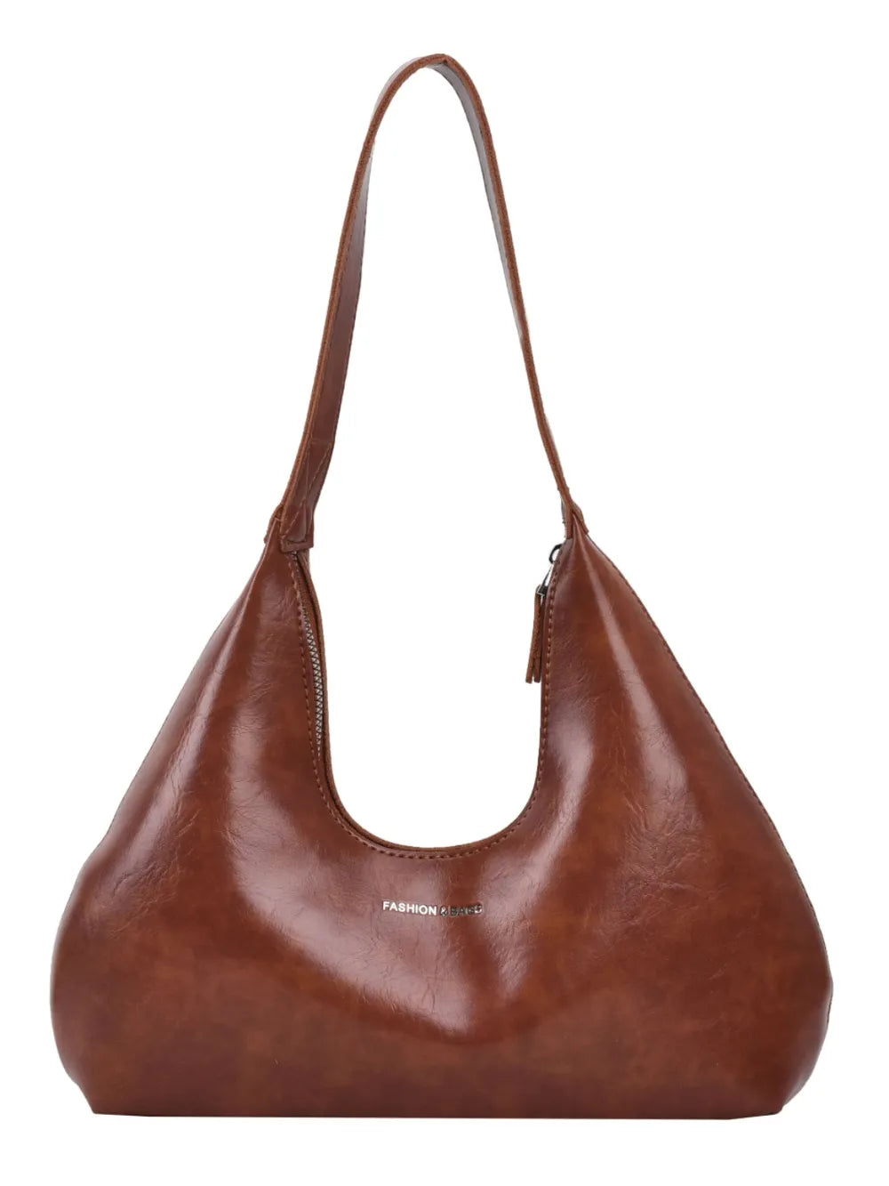 Moon Shape Shoulder Bag - Premium Tote Bag from Trendsi - Just $32.99! Shop now at Handbags Specialist Headquarter