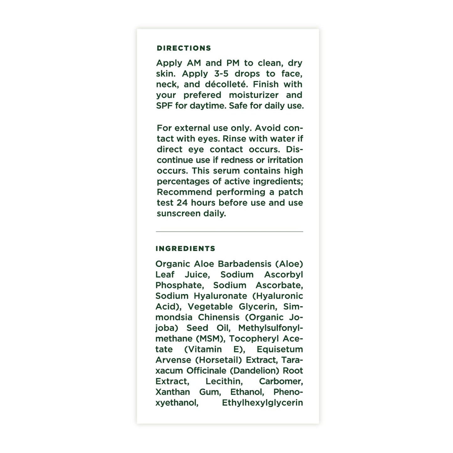 Radiant Glow Vitamin C Skin Care Set - Handbags Specialist Headquarter