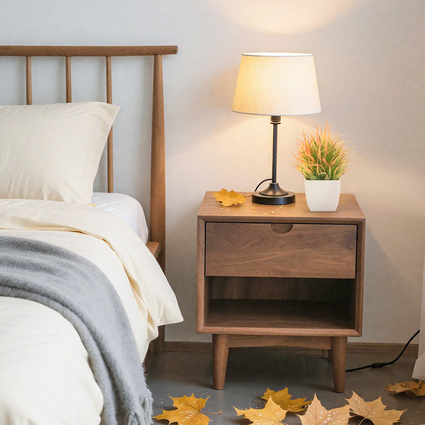 Rose Mini Potted Faux Plants - 2 Pack Decor - Handbags Specialist Headquarter