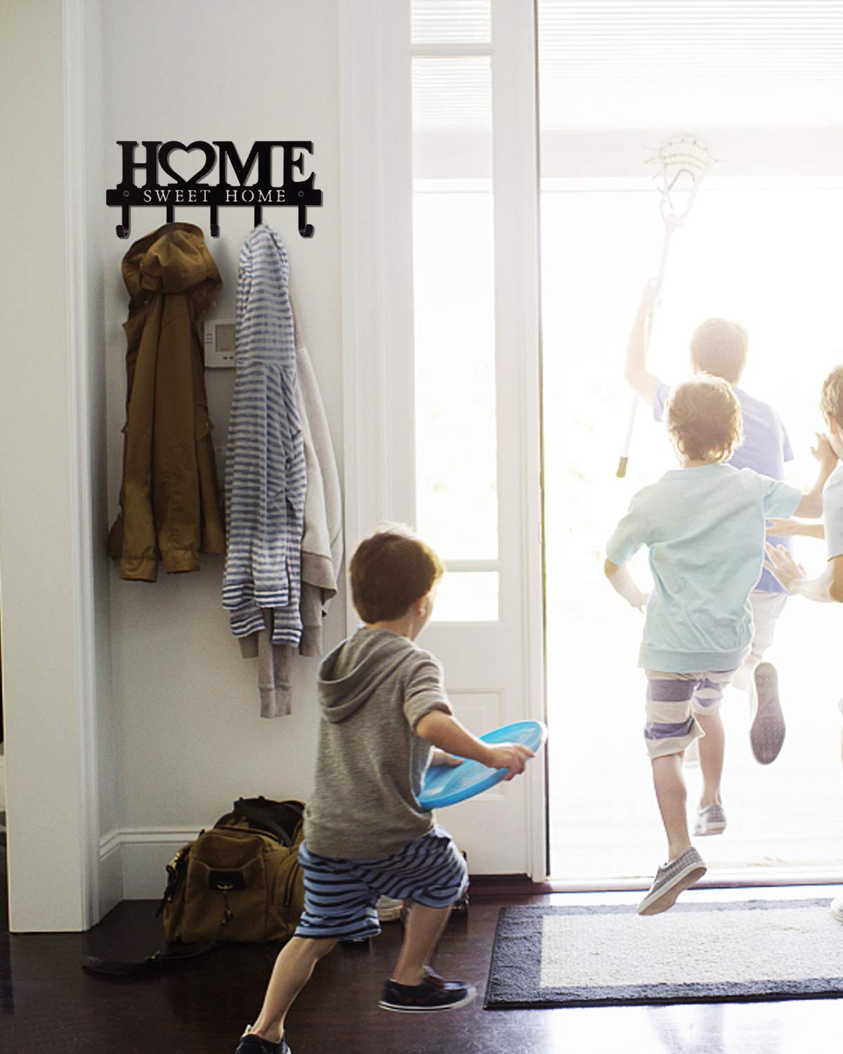 WIPHANY Wall Hook Organizer for Home & Office - Handbags Specialist Headquarter