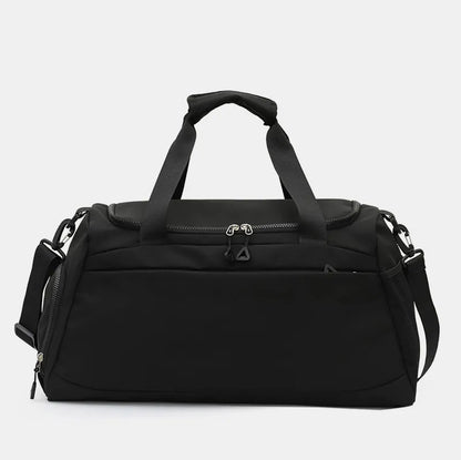 Oxford Cloth Multi Pockets Adjustable Strap Travel Bag - Premium travel-bag from Trendsi - Just $39.99! Shop now at Handbags Specialist Headquarter