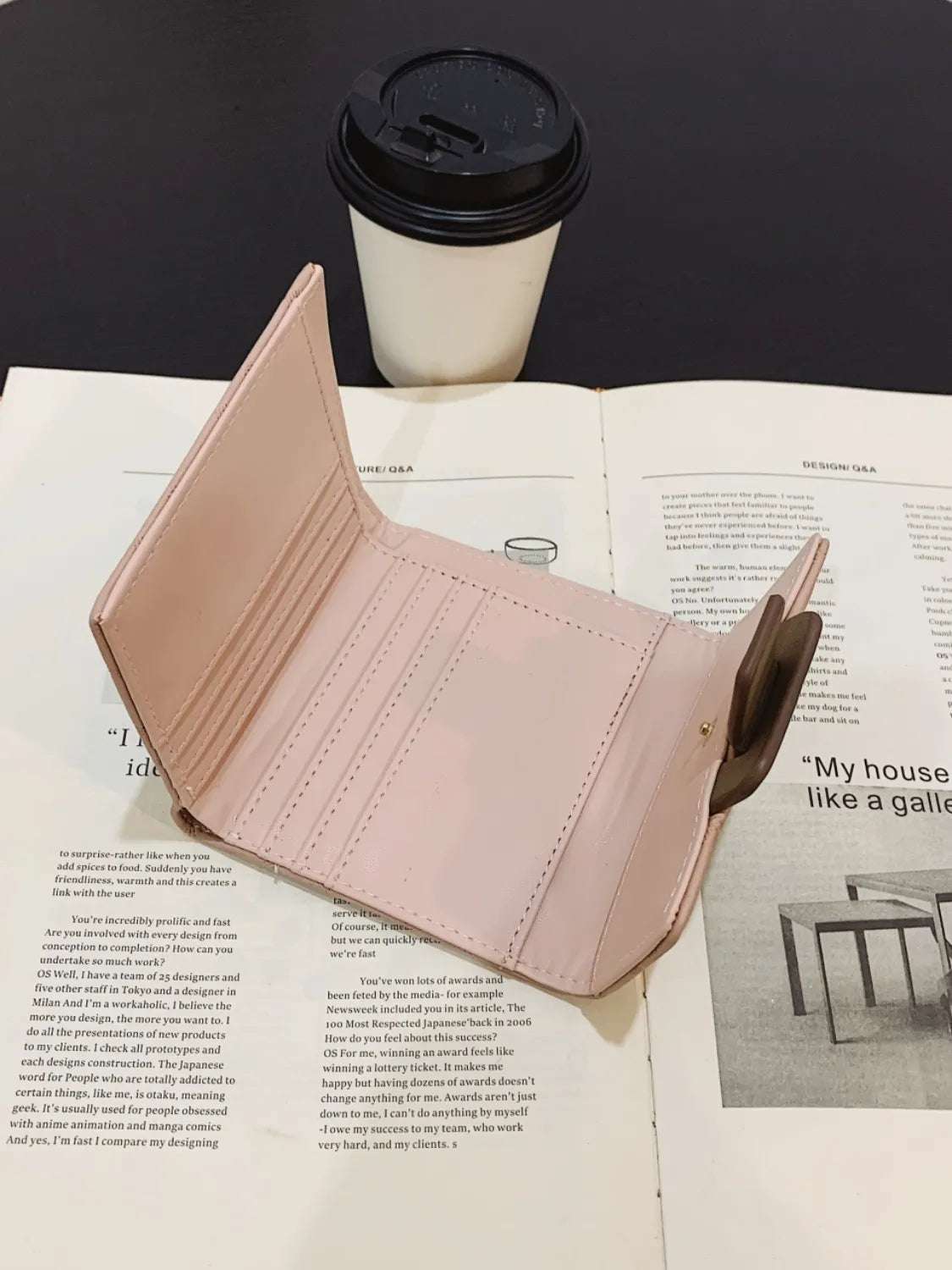 PU Leather Wallet - Premium Wallet from Trendsi - Just $27.99! Shop now at Handbags Specialist Headquarter