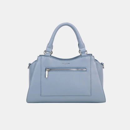 David Jones PU Leather Handbag - Premium Tote Bag from Trendsi - Just $43.99! Shop now at Handbags Specialist Headquarter