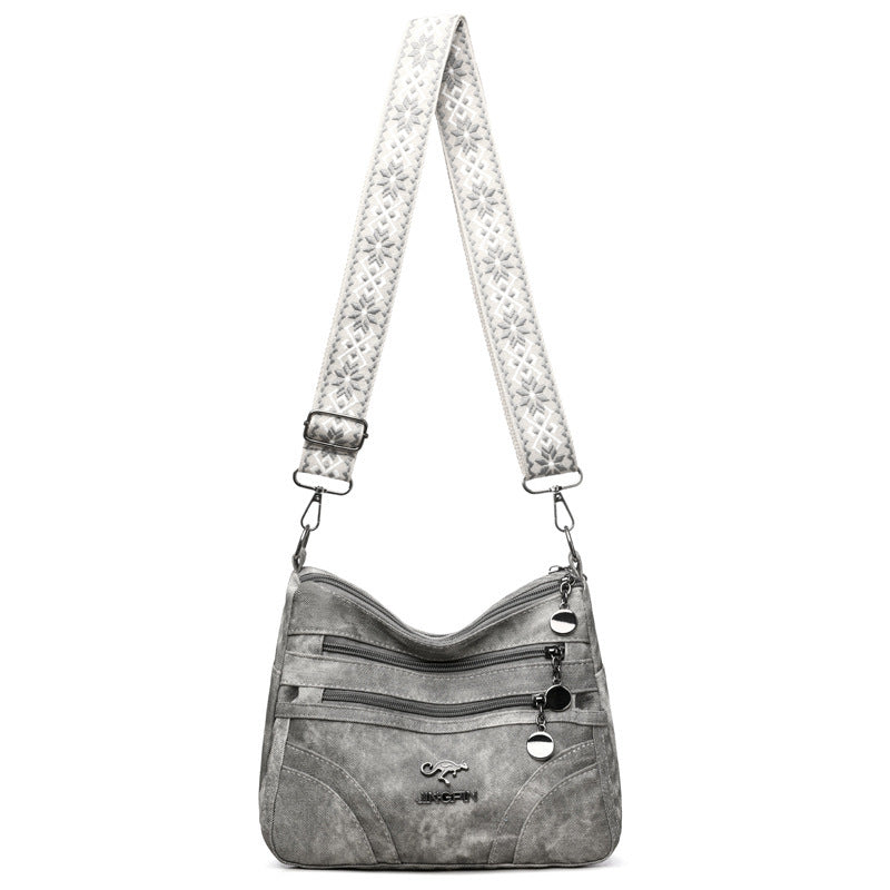 ChicMax Soft Leather Tote - Women's Large Shoulder Bag