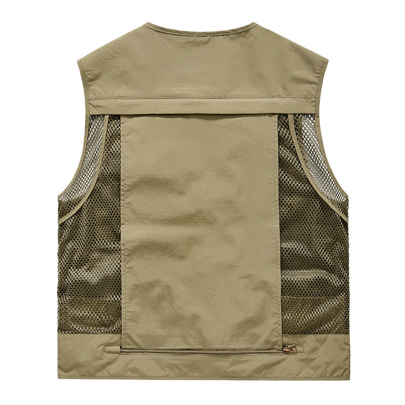 SwiftDry Mesh Vest for Men