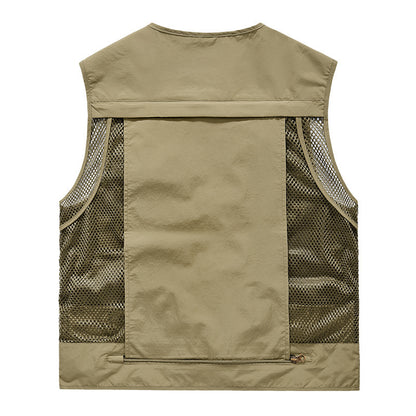 SwiftDry Mesh Vest for Men