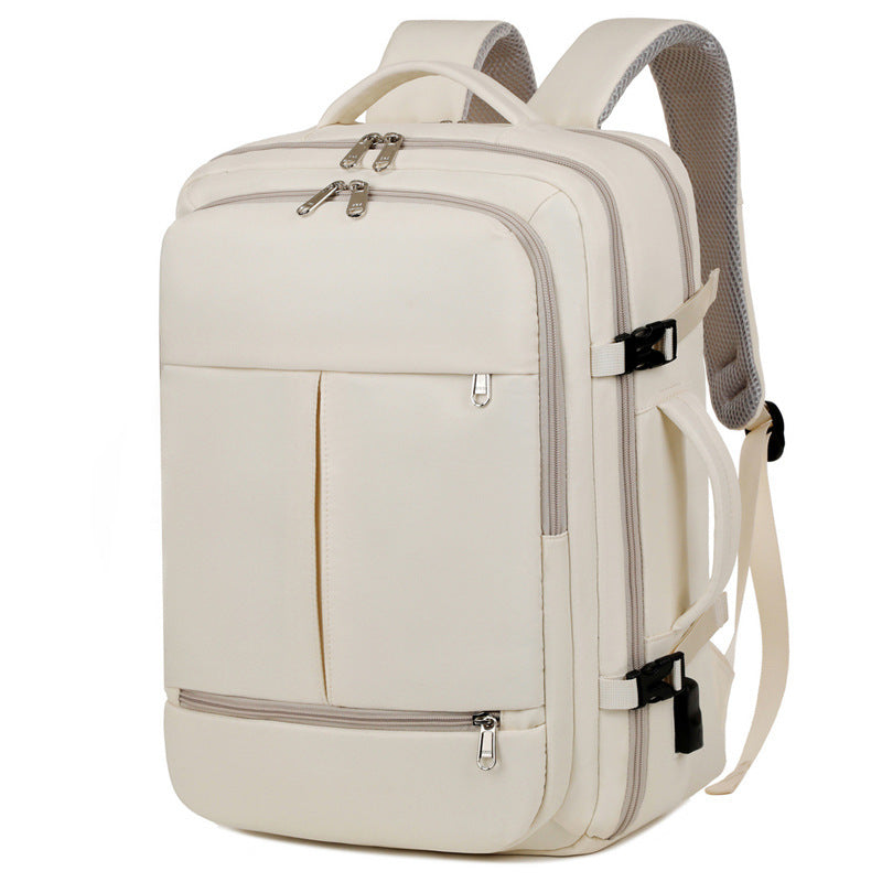 FlexiPack: Unisex Travel Backpack with Multi-Pockets