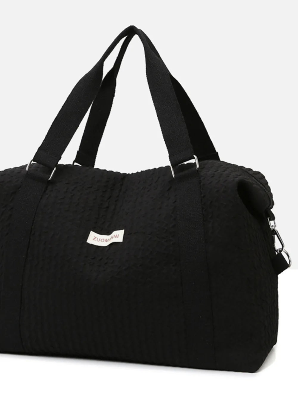 Texture Oxford Cloth Travel Bag - Premium travel-bag from Trendsi - Just $39.99! Shop now at Handbags Specialist Headquarter