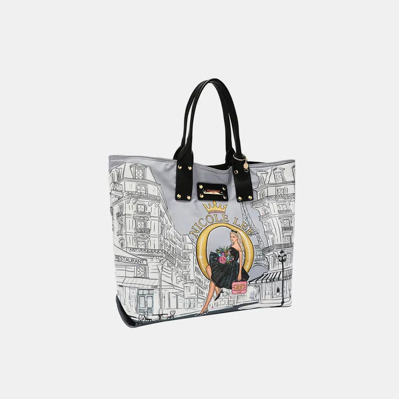 Nicole Lee USA - Premium Tote Bag from Trendsi - Just $61.99! Shop now at Handbags Specialist Headquarter