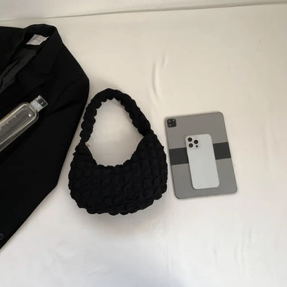 Small Texture Handbag - Premium Handbags from Trendsi - Just $14.99! Shop now at Handbags Specialist Headquarter