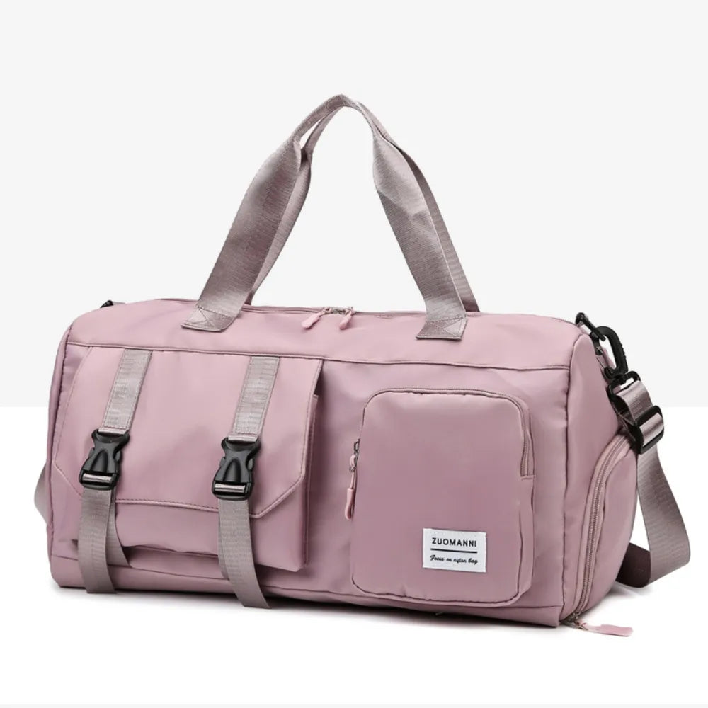 Oxford Cloth Multi-Pocket Travel Bag - Premium travel-bag from Trendsi - Just $39.99! Shop now at Handbags Specialist Headquarter