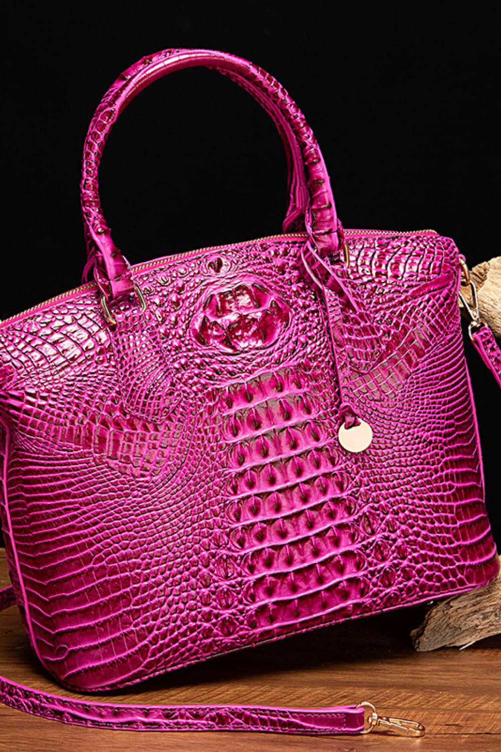 PU Leather Handbag.