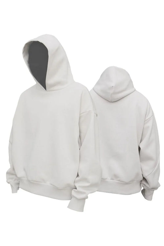 Men's Drop Shoulder Long Sleeve Hoodie - Premium Men's Sweatshirts from Trendsi - Just $87.32! Shop now at Handbags Specialist Headquarter