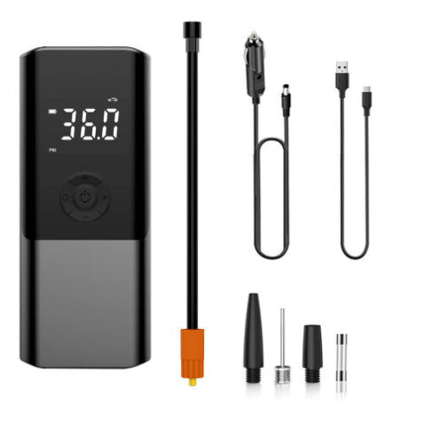 VoltAir: Wireless High-Power Car Air Booster