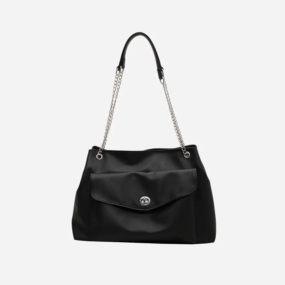 PU Leather Shoulder Bag - Premium handbags from Trendsi - Just $38.99! Shop now at Handbags Specialist Headquarter