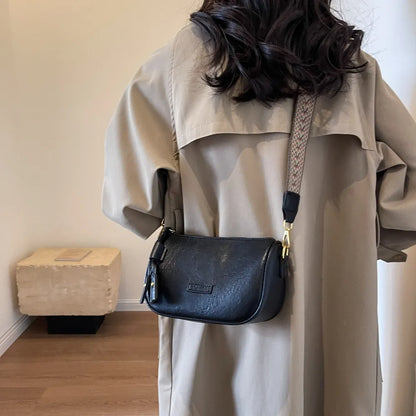 PU Leather Shoulder Bag - Premium Crossbody Bag from Trendsi - Just $27.99! Shop now at Handbags Specialist Headquarter